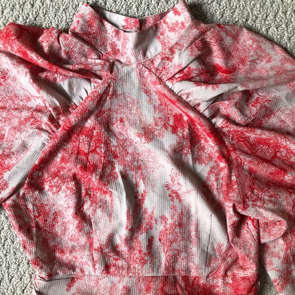 NWT In the Style Lorna Luxe Dress Sz UK 10/ US 6 - Picture 12 of 12